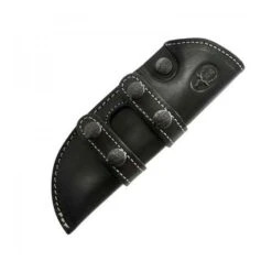 Muela Rhino Micarta Negra Sandvik 14C28N -Leopard Almacenar cuchillo muela rhino micarta negra sandvik 14c28n 8