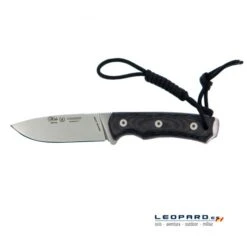 Nieto Chaman Bushcraft Micarta Negro -Leopard Almacenar cuchillo nieto chaman bushcraft micarta negro 1