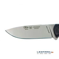 Nieto Chaman Bushcraft Micarta Negro -Leopard Almacenar cuchillo nieto chaman bushcraft micarta negro 2