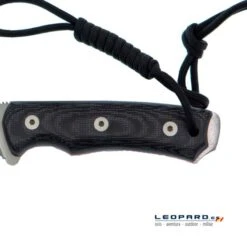 Nieto Chaman Bushcraft Micarta Negro -Leopard Almacenar cuchillo nieto chaman bushcraft micarta negro 3