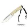 Nieto Chaman Micarta Blanca 2 Nieto Chaman Micarta Blanca -Leopard Almacenar cuchillo nieto chaman micarta blanca