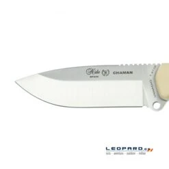 Nieto Chaman Micarta Blanca 10 Nieto Chaman Micarta Blanca -Leopard Almacenar cuchillo nieto chaman micarta blanca 2