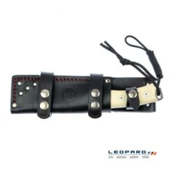 Nieto Chaman Micarta Blanca 13 Nieto Chaman Micarta Blanca -Leopard Almacenar cuchillo nieto chaman micarta blanca 5