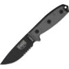 Rat Cutlery RC-3. 8 1/4" Overall Part Serrated -Leopard Almacenar cuchillo rat cutlery rc 3 8 1 4 overall part serrated