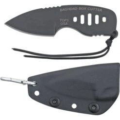Tops Baghdad Box Cutter 8 Tops Baghdad Box Cutter -Leopard Almacenar cuchillo tops baghdad box cutter 2