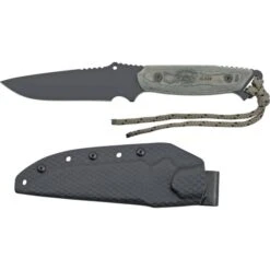 Tops Dawn Warrior -Leopard Almacenar cuchillo tops dawn warrior 3