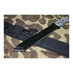 Tops Steel Eagle 111A Tanto Point -Leopard Almacenar cuchillo tops steel eagle 111a tanto point 2