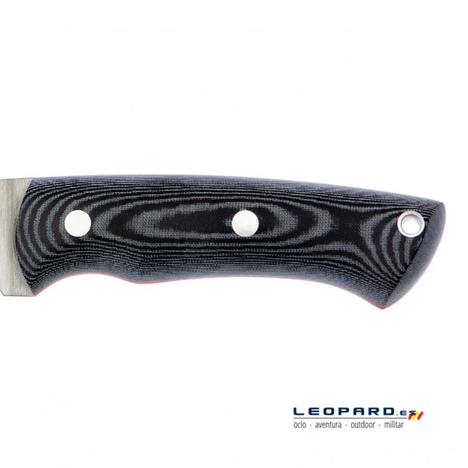 Cudeman BS9 Bushcrafter Micarta Negra 6 Cudeman BS9 Bushcrafter Micarta Negra - Imagen 4