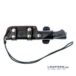 Cudeman BS9 Bushcrafter Micarta Negra 17 Cudeman BS9 Bushcrafter Micarta Negra -Leopard Almacenar cudeman bs9 bushcrafter micarta negra 5