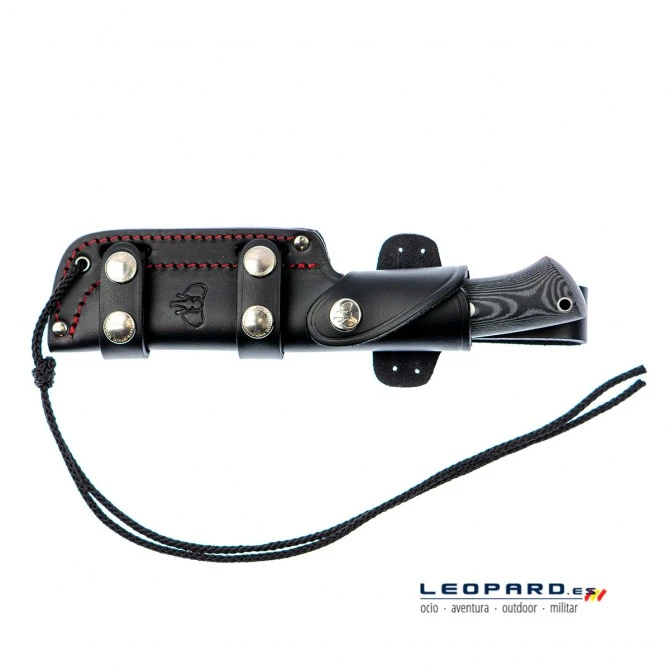 Cudeman BS9 Bushcrafter Micarta Negra 8 Cudeman BS9 Bushcrafter Micarta Negra - Imagen 6