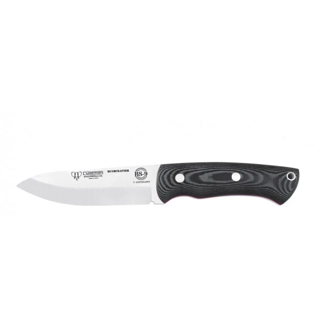 Cudeman BS9 Bushcrafter Micarta Negra 10 Cudeman BS9 Bushcrafter Micarta Negra - Imagen 8