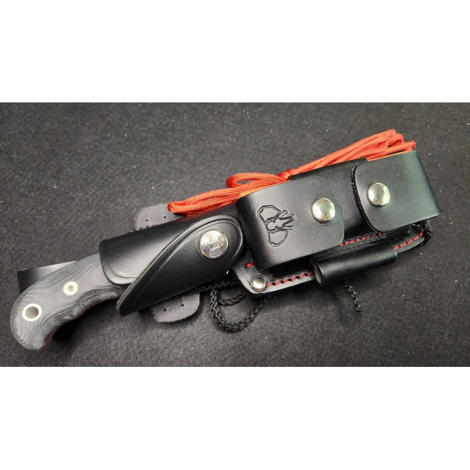 Cudeman Bushcraft 148-MC Böhler Micarta Negra Kit Completo 6 Cudeman Bushcraft 148-MC Böhler Micarta Negra Kit Completo - Imagen 4