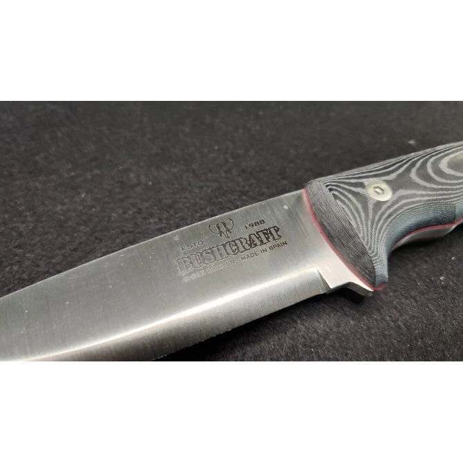 Cudeman Bushcraft 148-MC Böhler Micarta Negra Kit Completo 7 Cudeman Bushcraft 148-MC Böhler Micarta Negra Kit Completo - Imagen 5