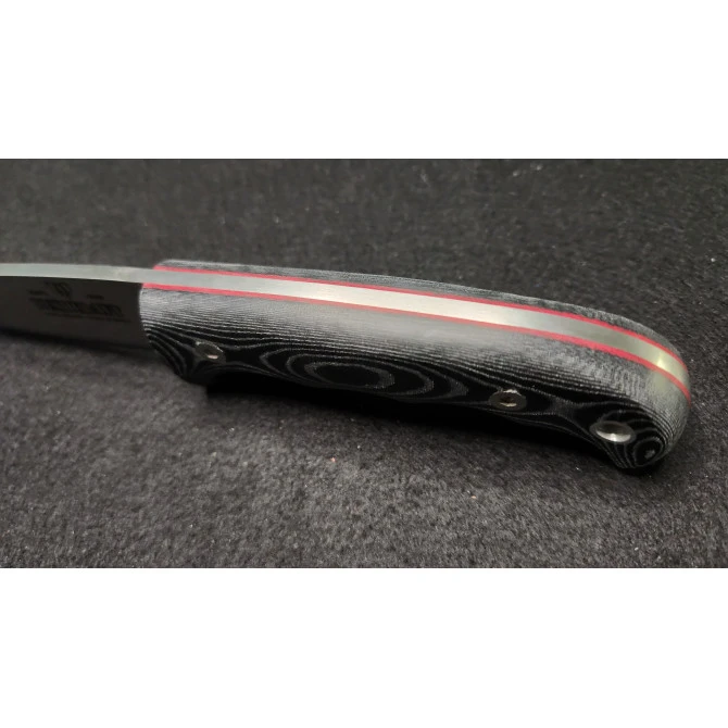 Cudeman Bushcraft 148-MC Böhler Micarta Negra Kit Completo 9 Cudeman Bushcraft 148-MC Böhler Micarta Negra Kit Completo - Imagen 7