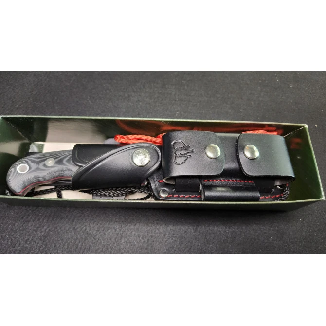 Cudeman Bushcraft 148-MC Böhler Micarta Negra Kit Completo 10 Cudeman Bushcraft 148-MC Böhler Micarta Negra Kit Completo - Imagen 8