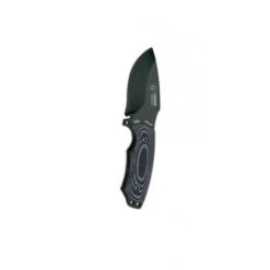 Cudeman Mini Boina Verde Böhler Micarta Negra Hoja Negra Funda Kydex -Leopard Almacenar cudeman mini boina verde bohler micarta negra hoja negra funda kydex 3