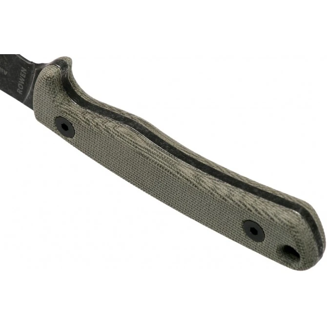 ESEE Ashley Emerson Game Knife Gris 6 ESEE Ashley Emerson Game Knife Gris - Imagen 4