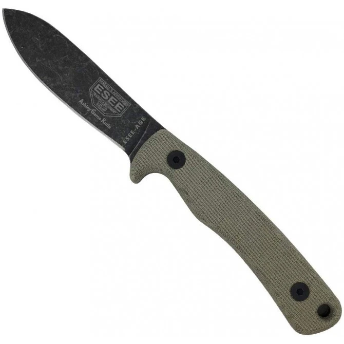 ESEE Ashley Emerson Game Knife Gris 7 ESEE Ashley Emerson Game Knife Gris - Imagen 5
