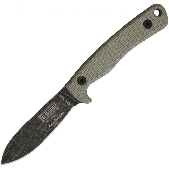 ESEE Ashley Emerson Game Knife Gris 3 ESEE Ashley Emerson Game Knife Gris