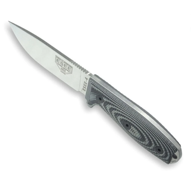 ESEE Model 4 S35VN Gray G10 8 ESEE Model 4 S35VN Gray G10 - Imagen 6