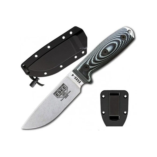 ESEE Model 4 S35VN Gray G10 10 ESEE Model 4 S35VN Gray G10 - Imagen 8