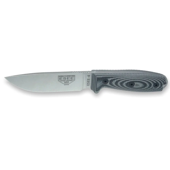 ESEE Model 4 S35VN Gray G10 11 ESEE Model 4 S35VN Gray G10 - Imagen 9