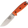 ESEE Model 4 S35VN Orange G10 1 ESEE Model 4 S35VN Orange G10 -Leopard Almacenar esee model 4 s35vn orange g10