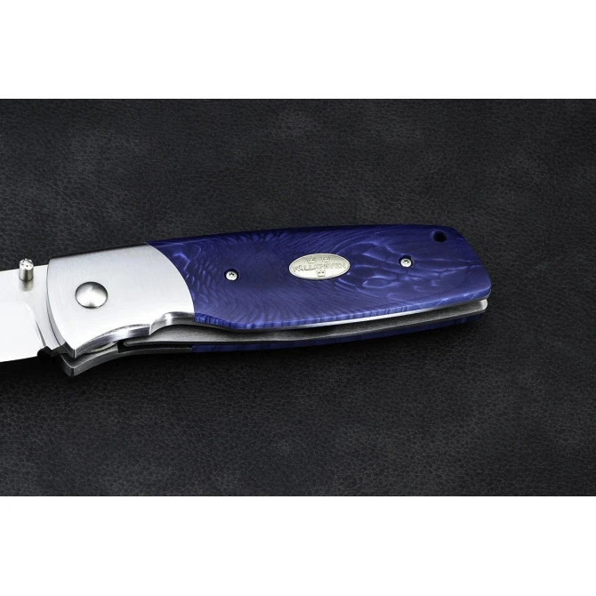 Fallkniven PXL Juma Blue Snake 5 Fallkniven PXL Juma Blue Snake - Imagen 3