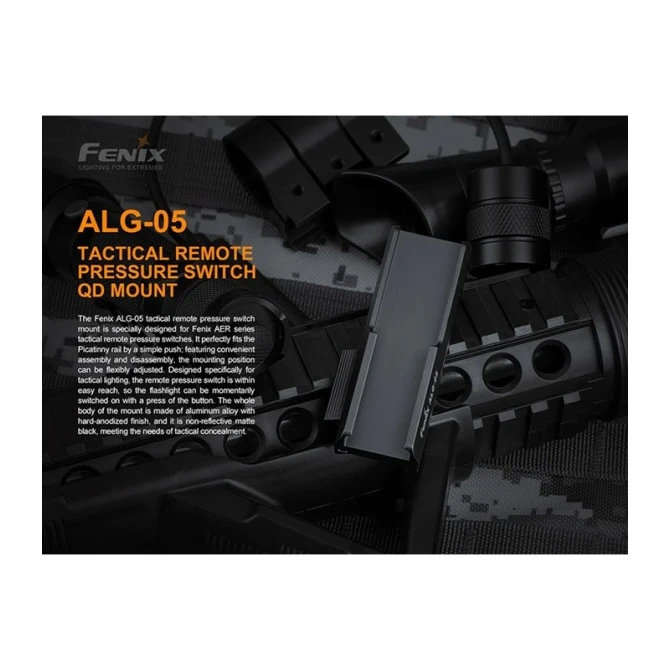 Fenix ALG-05 - Soporte Para Pulsadores Remotos 4 Fenix ALG-05 - Soporte Para Pulsadores Remotos - Imagen 2