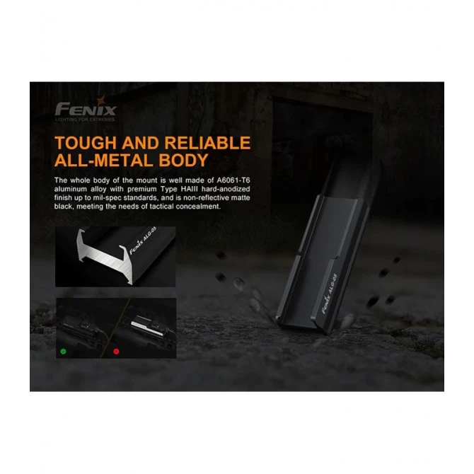Fenix ALG-05 - Soporte Para Pulsadores Remotos 7 Fenix ALG-05 - Soporte Para Pulsadores Remotos - Imagen 5