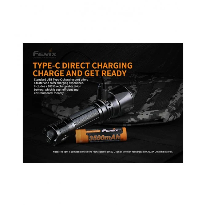 Fenix TK26R 1500 Lumens Recargable 14 Fenix TK26R 1500 Lumens Recargable - Imagen 12
