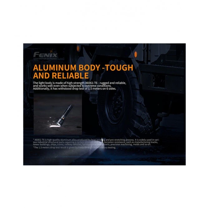 Fenix TK26R 1500 Lumens Recargable 15 Fenix TK26R 1500 Lumens Recargable - Imagen 13