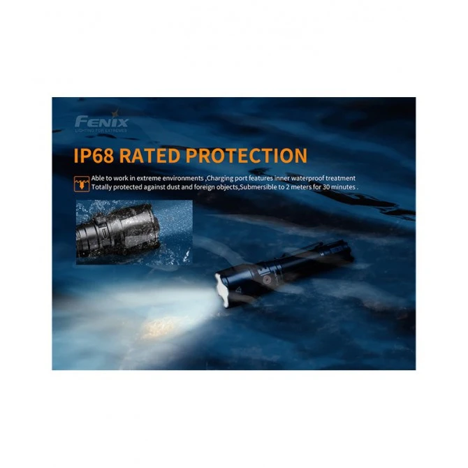 Fenix TK26R 1500 Lumens Recargable 16 Fenix TK26R 1500 Lumens Recargable - Imagen 14