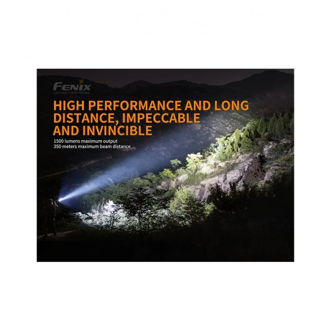 Fenix TK26R 1500 Lumens Recargable 18 Fenix TK26R 1500 Lumens Recargable - Imagen 16