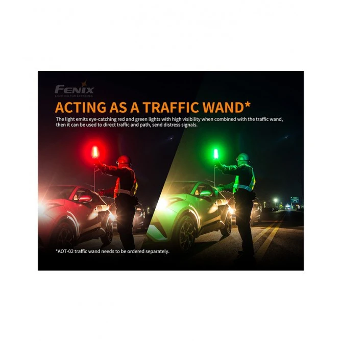 Fenix TK26R 1500 Lumens Recargable 9 Fenix TK26R 1500 Lumens Recargable - Imagen 7