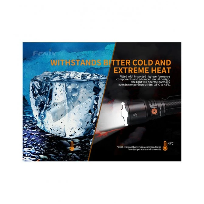 Fenix TK26R 1500 Lumens Recargable 11 Fenix TK26R 1500 Lumens Recargable - Imagen 9