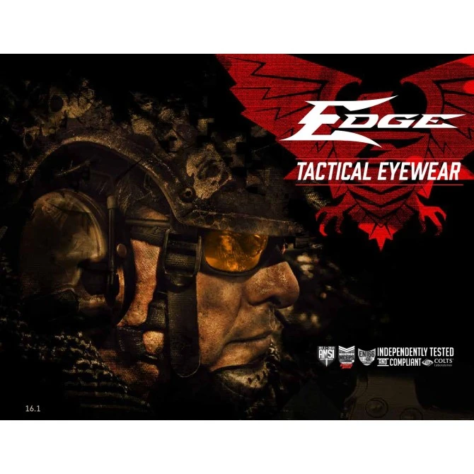 Gafas Edge Táctical Fastlink Claras 4 Gafas Edge Táctical Fastlink Claras - Imagen 2