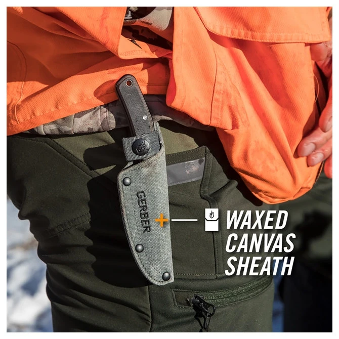 Gerber Downwind Fixed Blade Green Blister 7 Gerber Downwind Fixed Blade Green Blister - Imagen 5