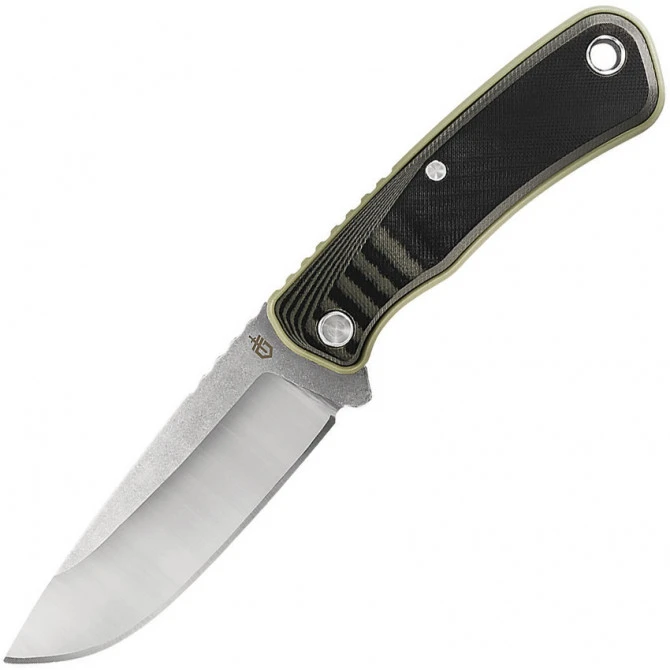 Gerber Downwind Fixed Blade Green Blister 3 Gerber Downwind Fixed Blade Green Blister