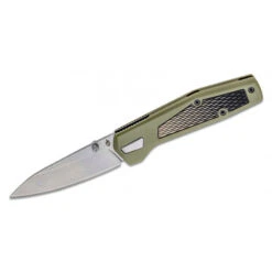 Gerber Fuse Linerlock Verde -Leopard Almacenar gerber fuse linerlock verde 3