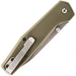 Gerber Fuse Linerlock Verde -Leopard Almacenar gerber fuse linerlock verde 5