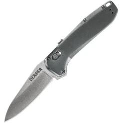 Gerber Highbrow Pivot Lock A/O Lisa Gris Lavado A La Piedra