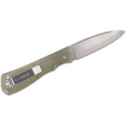 Gerber Mansfield Slip Joint OD Green -Leopard Almacenar gerber mansfield slip joint od green 3