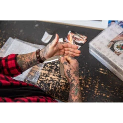 Gerber Mansfield Slip Joint OD Green -Leopard Almacenar gerber mansfield slip joint od green 4