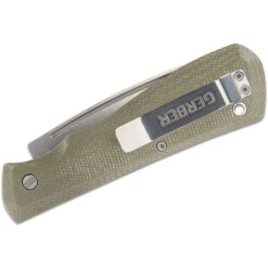 Gerber Mansfield Slip Joint OD Green -Leopard Almacenar gerber mansfield slip joint od green 7