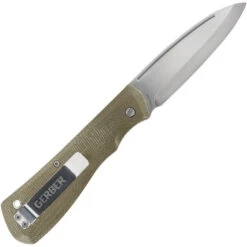 Gerber Mansfield Slip Joint OD Green -Leopard Almacenar gerber mansfield slip joint od green 8