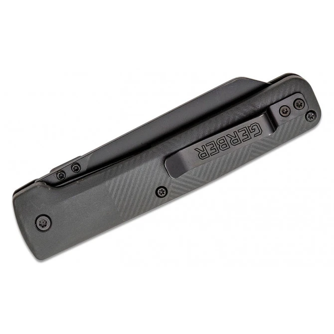 Gerber Pledge Clip Linerlock Gris 4 Gerber Pledge Clip Linerlock Gris - Imagen 2