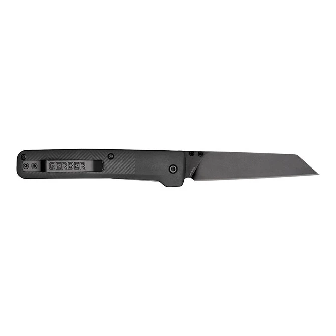 Gerber Pledge Clip Linerlock Gris 9 Gerber Pledge Clip Linerlock Gris - Imagen 7