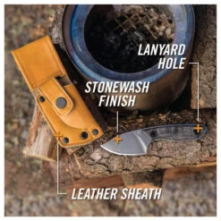 Gerber Stowe Fixed Blade SW -Leopard Almacenar gerber stowe fixed blade sw 13