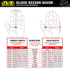 Guantes Mechanix M-PACT 7 Guantes Mechanix M-PACT -Leopard Almacenar guantes mechanix m pact 2